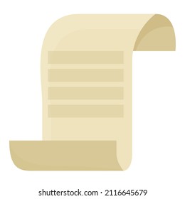 Papyrus gameplay icon cartoon vector. Casino slot. Menu design