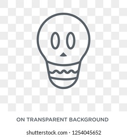 Papyrus icon. Papyrus design concept from  collection. Simple element vector illustration on transparent background.