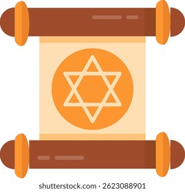 Papyrus Line vector Icon Design
