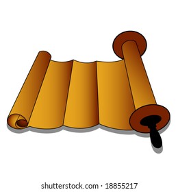 papyrus scroll paper