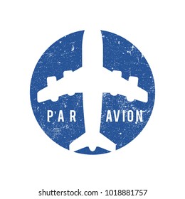 Par Avion Stamp
