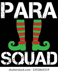 "Para squad" EPS vector file