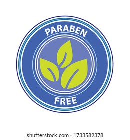 paraben free leaf cosmetic label is a piece of paper,plastic film,cloth,metal or other material affixed to a container or product.
