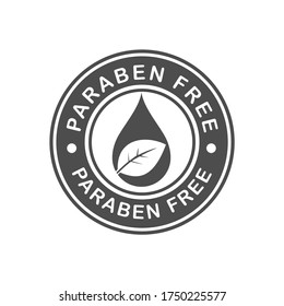 Paraben vector logo design template illustration