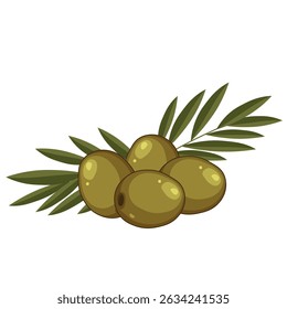 The Parable of Fresh Olives and Leaves