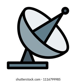 Parabolic Antenna Transmission