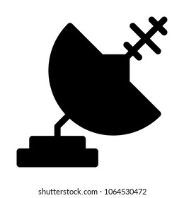 Parabolic Radar Antenna