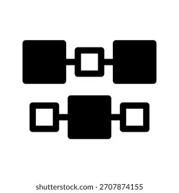 Ilustración de diseño de símbolo de Vector de icono de paracaídas