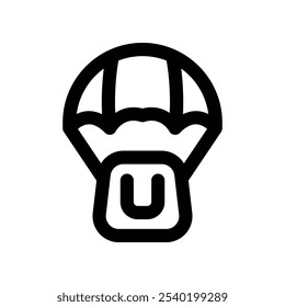 Icono de la línea del Vector para su Sitio web, móvil, presentación, y diseño del logotipo.