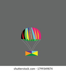Parachute design parachute design to fly in the sky