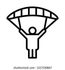 parachute   fly  holiday  
