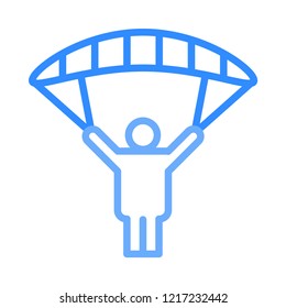 parachute   fly  holiday  