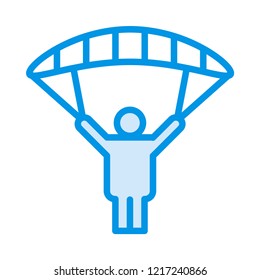 parachute   fly  holiday  