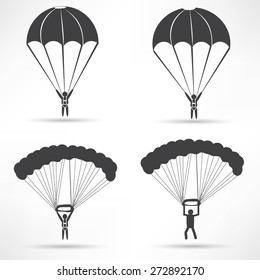 Parachute Icon