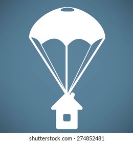Parachute Icon
