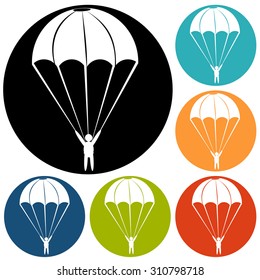 Parachute Icon