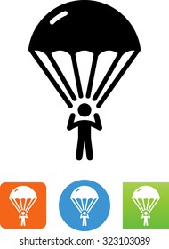 Parachute Icon