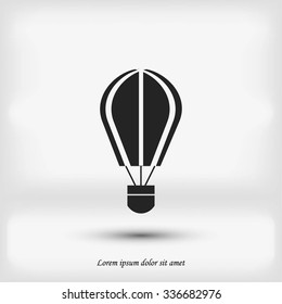 parachute icon
