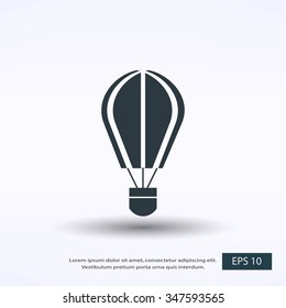 parachute icon