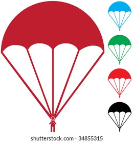 Parachute Icon