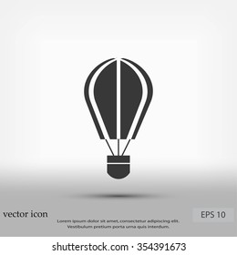 parachute icon