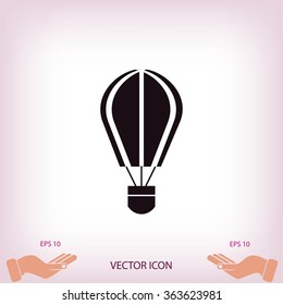 parachute icon