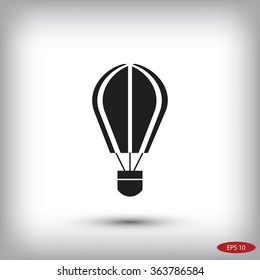 parachute icon