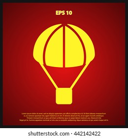 parachute icon