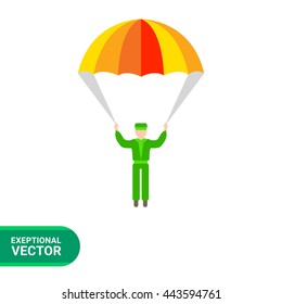 Parachute icon