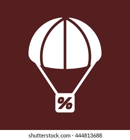 parachute icon