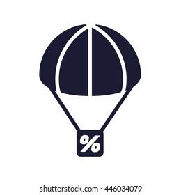 parachute icon