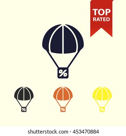 parachute icon