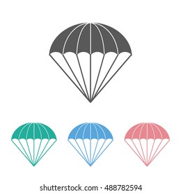 parachute icon
