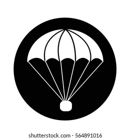 parachute icon