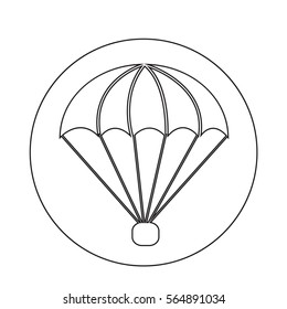parachute icon