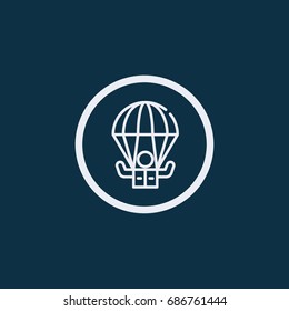 Parachute icon