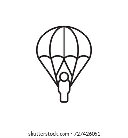 parachute icon