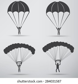 Parachute Icon design