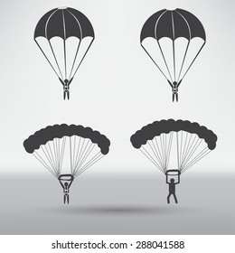 Parachute Icon design