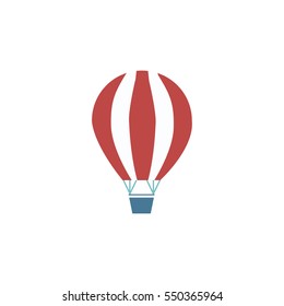 parachute icon. sign design