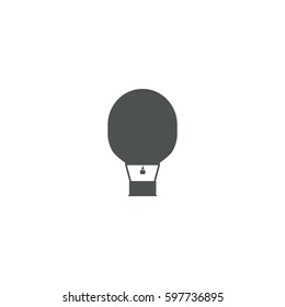 parachute icon. sign design