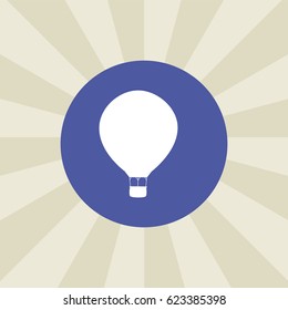 parachute icon. sign design. background