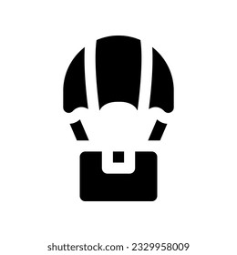 parachute icon for your website, mobile, presentation, and logo design.