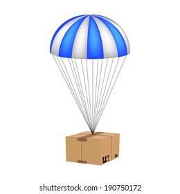 parachute with a Package 