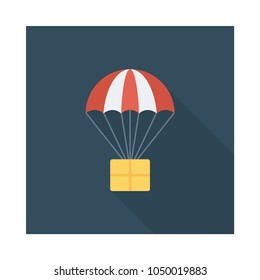  parachute parcel package 