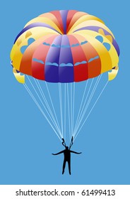 parachute sport