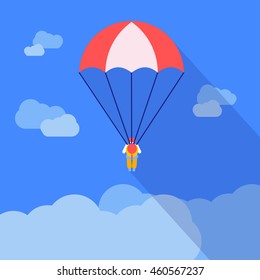 9,950 Skydiving icon Images, Stock Photos & Vectors | Shutterstock