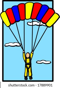 parachuter