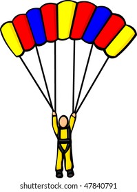 parachuter