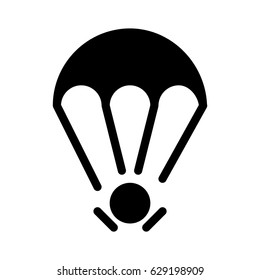parachutist